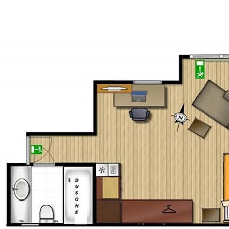 Apartamento Boardinghouse Remchingen Baan Arun Exterior foto
