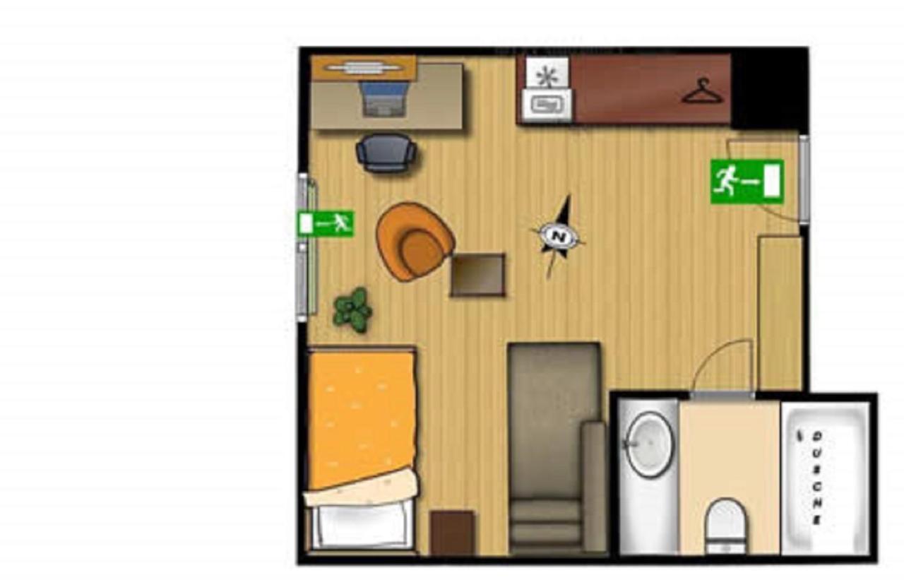 Apartamento Boardinghouse Remchingen Baan Arun Exterior foto