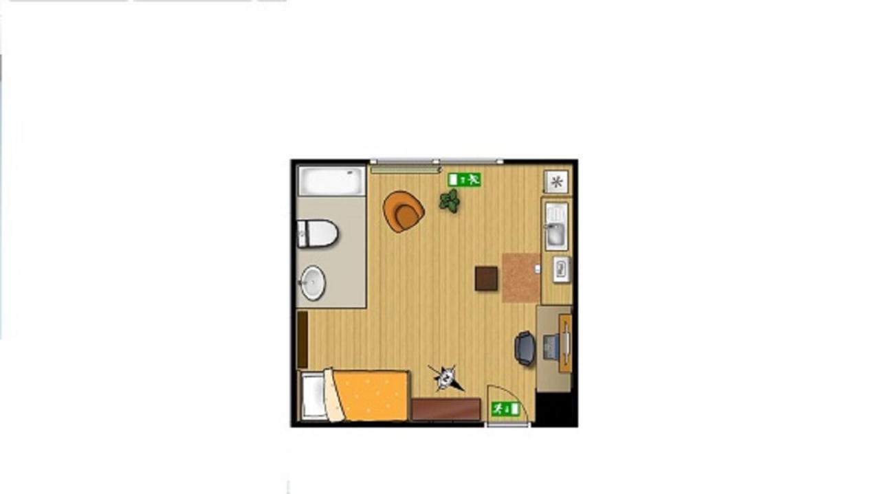 Apartamento Boardinghouse Remchingen Baan Arun Exterior foto